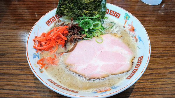 「濃厚ラーメン」@ラーメンかなやの写真