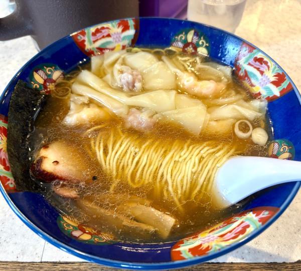 「ミックスワンタンメン」@たんたん亭の写真