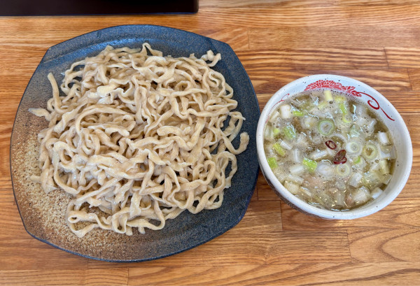 「つけそば（1180）」@中華そば専門 とんちぼの写真