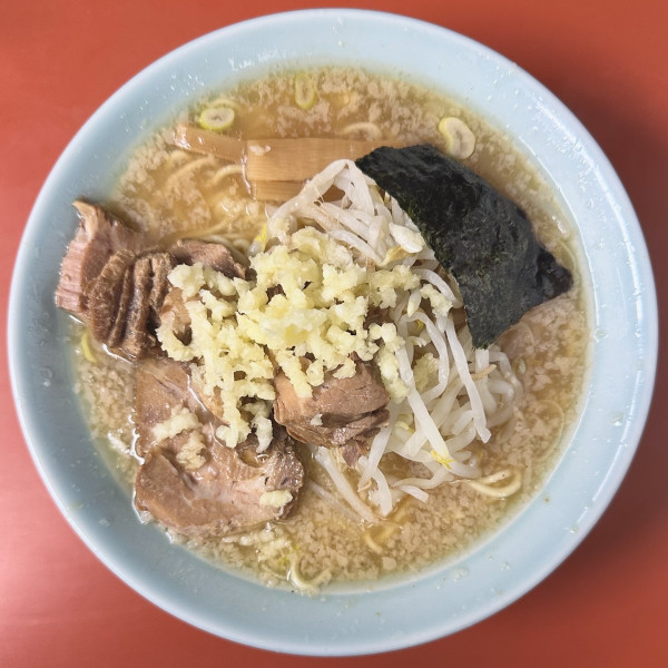 「ニンニクラーメン」@二代目 山ちゃんの写真