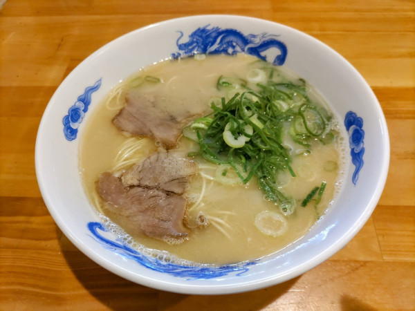 「長浜ラーメン 700円」@元祖ラーメン 長浜男 東光店の写真
