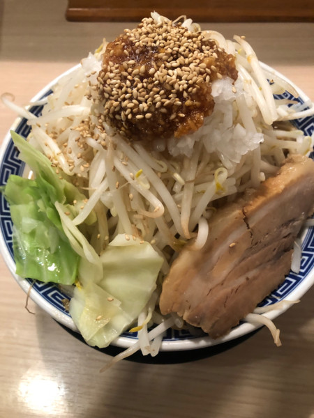 「天風めん みそ」@名古屋辛ジロー 天風の写真