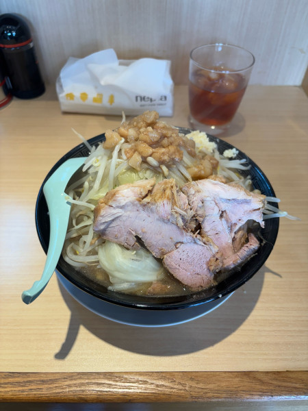 「小ラーメン1,050円」@ラーメン富士豚の写真