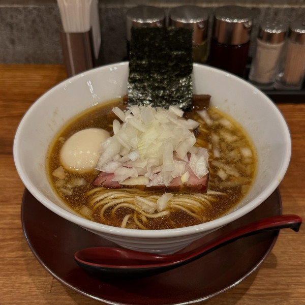 「煮干しそば」@麺処 青野の写真