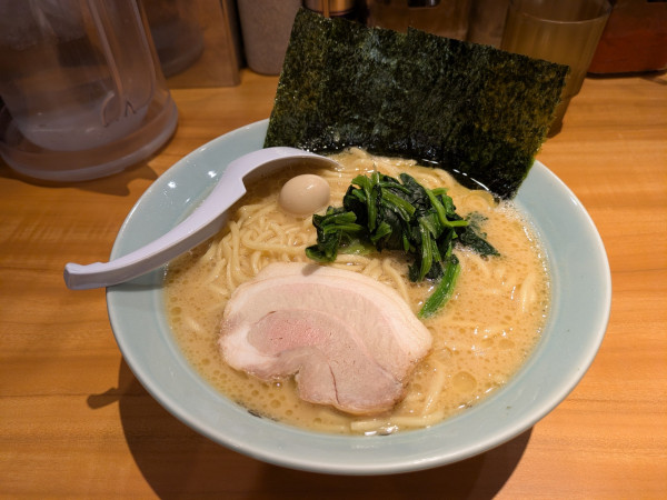 「らーめん」@横浜家系ラーメン 船橋 魂心家の写真
