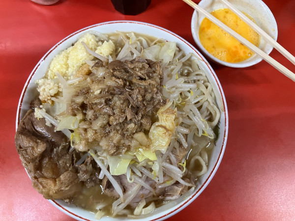 「ラーメン並」@ラーメン二郎 京都店の写真