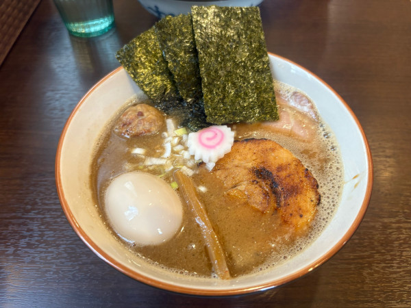 「特製らーめん」@麺処はなぶさの写真