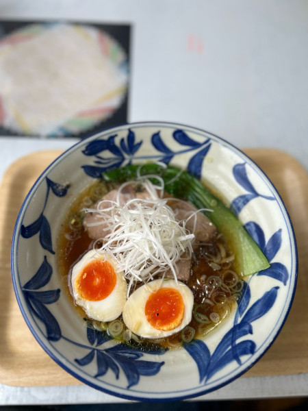 「醤油ラーメン」@麺屋 いち一の写真