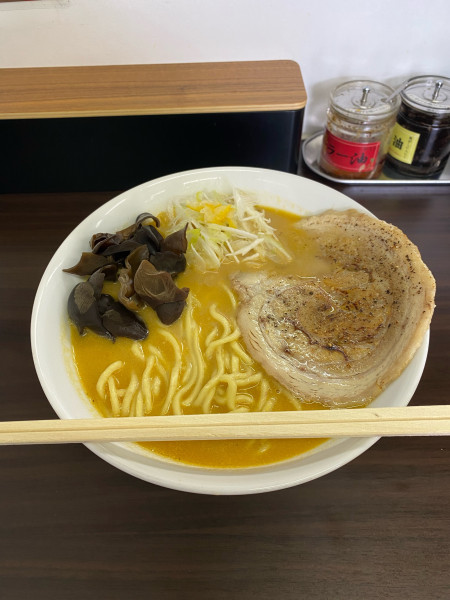 「コク旨味噌ラーメン大盛」@味噌ラーメン専門店 みそらの写真