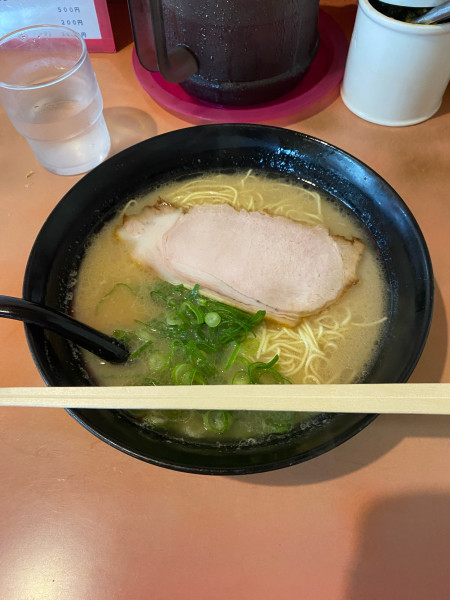 「とんこつラーメン」@ラーメンKAZUの写真