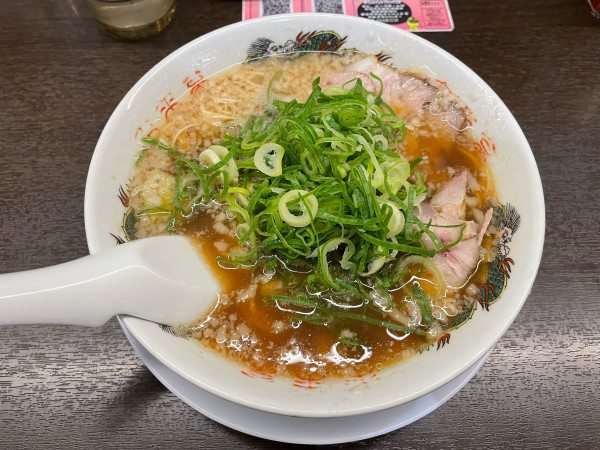 「ラーメン」@来来亭 佐賀新栄店の写真