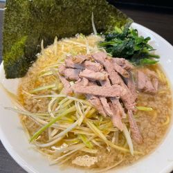 ネギラーメン(小)