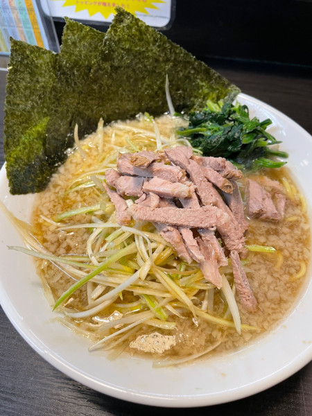 「ネギラーメン(小)」@ラーメンショップ 大潟店の写真