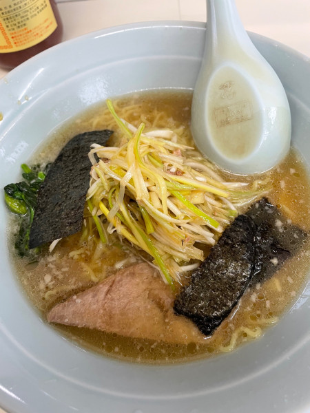 「ラーメン(小)」@ラーメンショップ 北上店の写真
