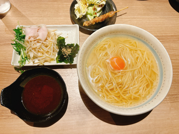 「昆布出汁中華そば」@かわのそばの写真