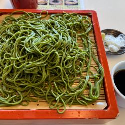 茶そば＋大盛り：1100＋500円