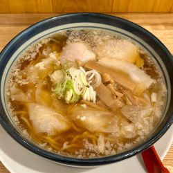 ワンタンメンコッテリ メンマ 950+150円