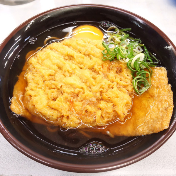 「都スペシャル（￥620）」@都そば 土居店の写真