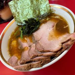 燻製チャーシューメン(並)