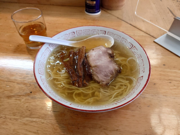 「中華そば（中）」@中華そば さとうの写真