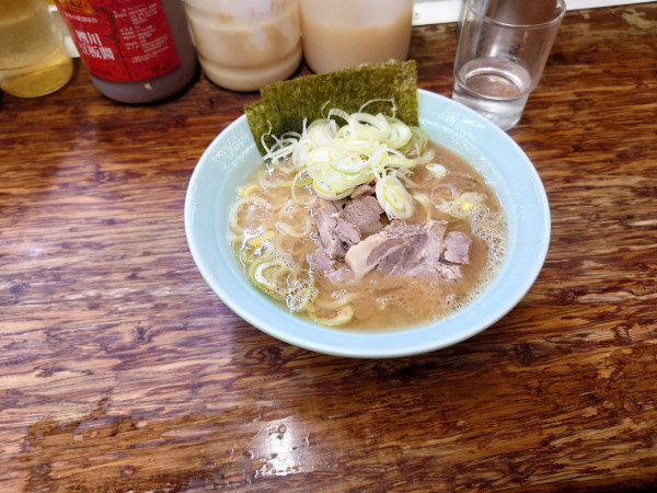 「中華そば」@田中そば店 蒲田店の写真