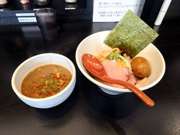 「旨辛つけ麺」@麺屋 ちょこざいの写真