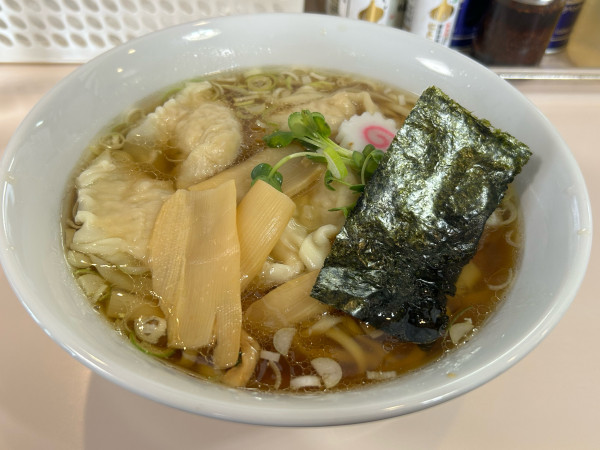 「ワンタンメン」@麺処 大木の写真