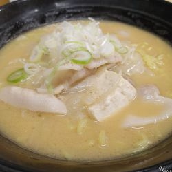 とん汁ラーメン（おにぎりセット：1,100円）