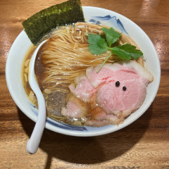 純水煮干し中華そば 幻庵の画像