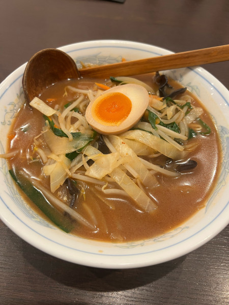 「味噌ラーメン」@麺・飯・厨・華 西海の写真
