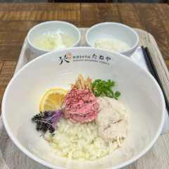 新潟まぜそば たねや 新潟万代店の画像