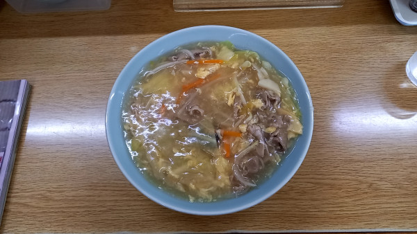 「チャンポンメン」@松喜らーめんの写真