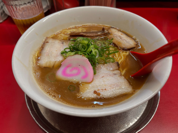 「ラーメン」@丸高中華そば 西宮店の写真