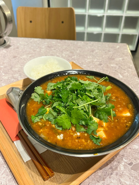 「全とろ麻婆麺」@新潟三宝亭 万代ラボの写真