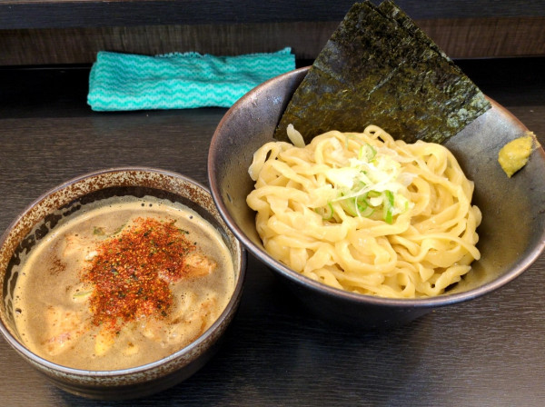 「焼あごつけめん」@麺屋なにがしの写真