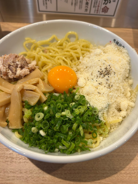 「油そば(A)特大」@元祖油堂 CIAL横浜店の写真