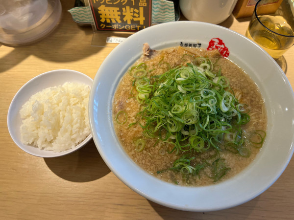 「九条ネギラーメン」@京都銀閣寺 ますたにラーメン 日本橋本店の写真