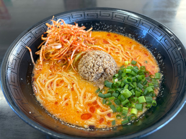 「ごま坦々（冷やし）900円」@胡麻らーめん 極の写真