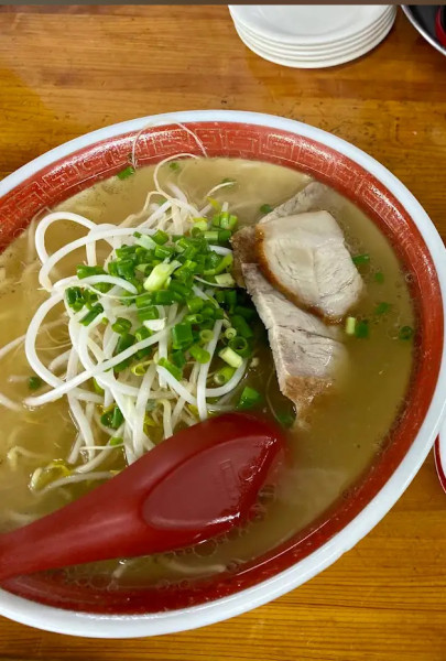「もやしラーメン」@マルチョンラーメンの写真