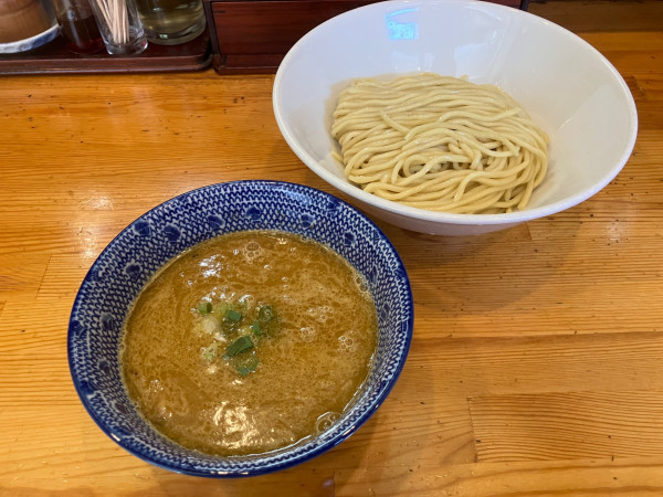 「濃厚つけ麺」@麺笑 コムギの夢の写真