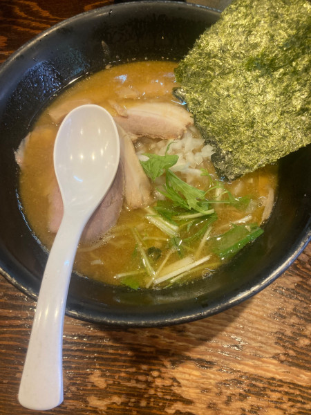 「濃口煮干しそば」@麺屋 武平の写真