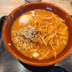 辛ネギ味噌󠄀らーめん¥1155+味玉¥165-