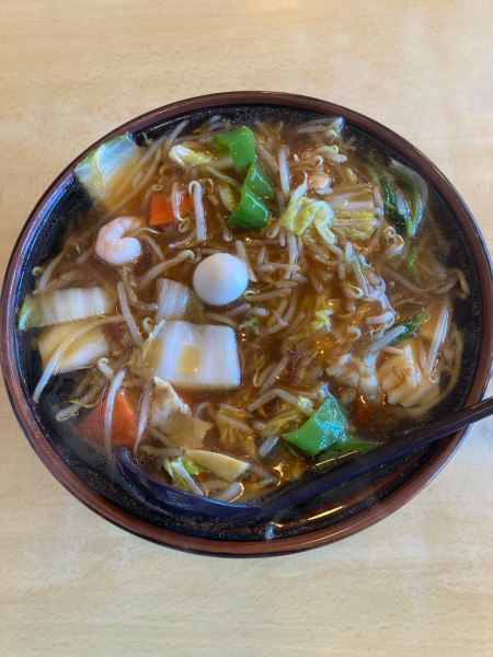 「五目（あんかけ）らーめん」@大龍の写真