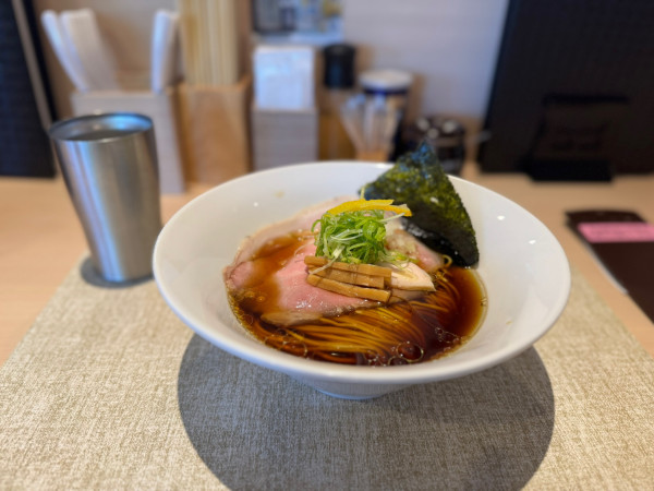 「中華そば(醤油)」@麺道 金獅子の写真