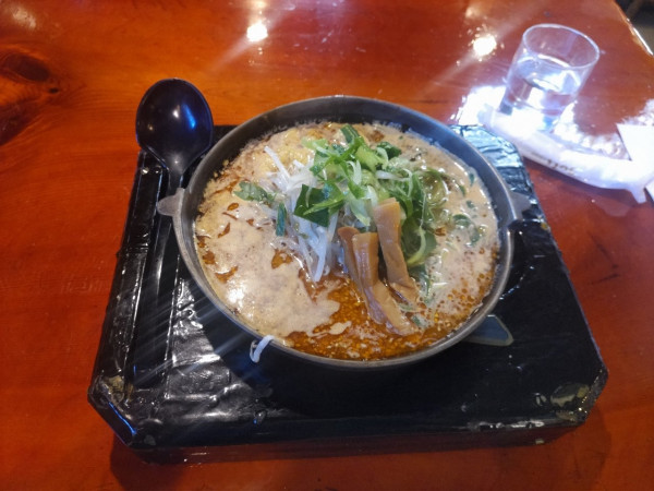 「焼き味噌ラーメン」@麺屋 蔵人 茅野本店の写真