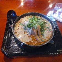 焼き味噌ラーメン