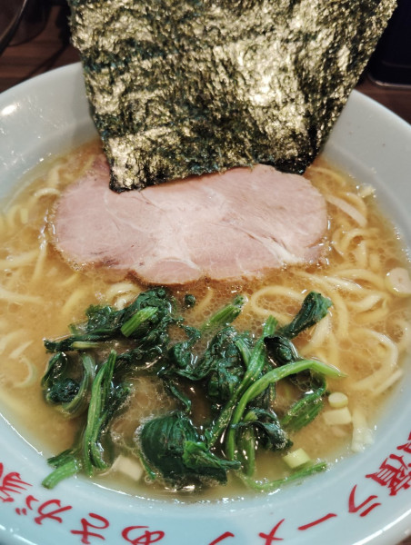 「ラーメン 1000円」@横濱ラーメン あさが家 本店の写真
