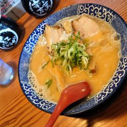博多豚骨ラーメン