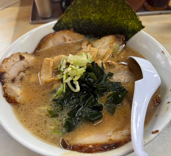 「チャーシューメン」@とむちゃんラーメン 246深沢店の写真