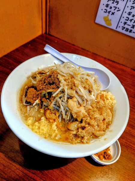 「ラーメン」@メガガンジャの写真